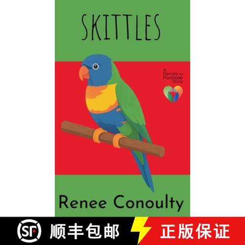【3-4周达】Skittles [9798231317813]