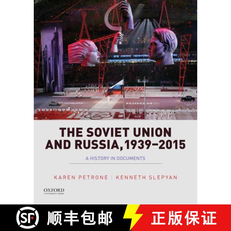 预订 The Soviet Union and Russia, 1939-2015: A History in Documents [9780195338034]
