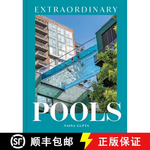 【3-4周达】精装 Extraordinary Pools [9781797231297]