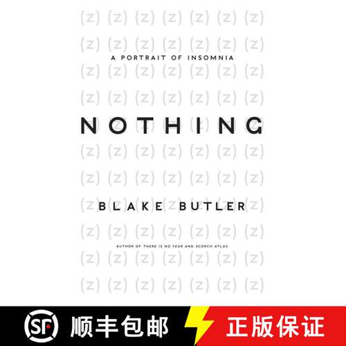 【3-4周达】Nothing: A Portrait of Insomnia [9780061997389]