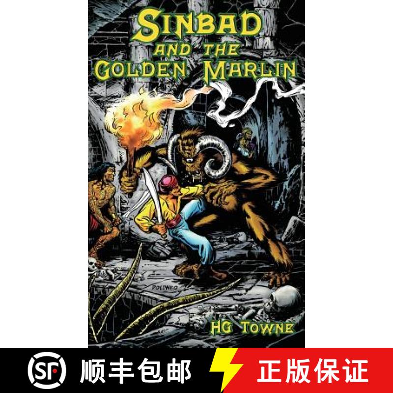 【3-4周达】Sinbad and the Golden Marlin [9780692555699]