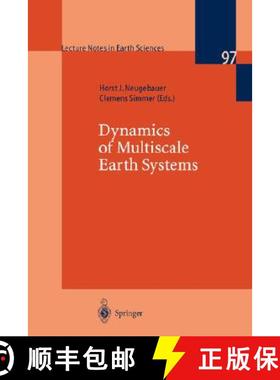 【3-4周达】Dynamics of Multiscale Earth Systems [9783540417965]