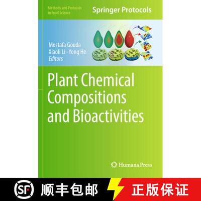 【3-4周达】Plant Chemical Compositions and Bioactivities [9781071639405]