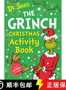 【3-4周达】Grinch's Christmas Activity Book [9780008592400]