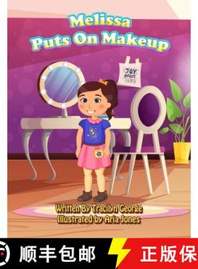 【3-4周达】Melissa Puts on Makeup [9781774754689]