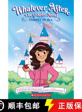 【3-4周达】Fairest of All: A Graphic Novel (Whatever After Graphic Novel #1) (Whatever After Graphix) [9781338845099]