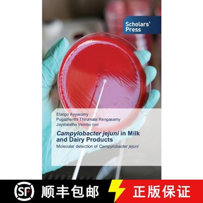 预订 Campylobacter jejuni in Milk and Dairy Products [9786138931430]