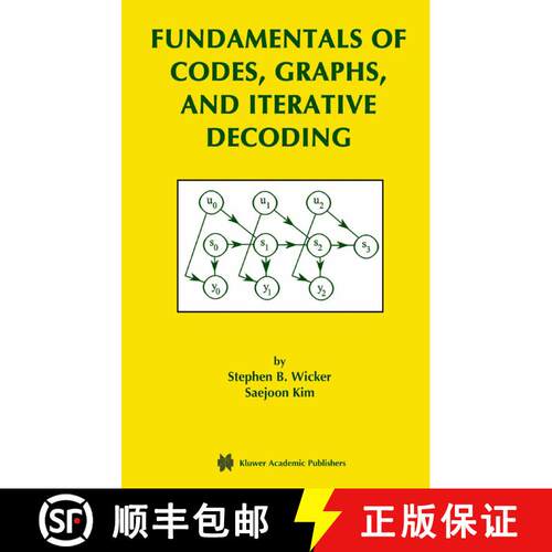 【3-4周达】Fundamentals of Codes, Graphs, and Iterative Decoding (Softcover reprint of the original 1... [9781475778250]