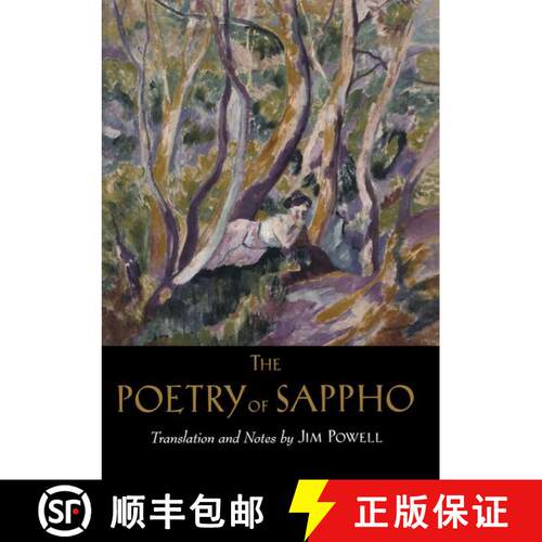 【3-4周达】精装 The Poetry of Sappho: An Expanded Edition, Featuring Newly Discovered Poems [9780195326710]