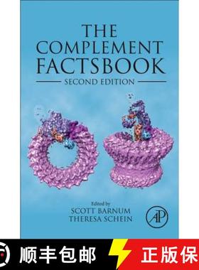 【3-4周达】The Complement Factsbook [9780128104200]