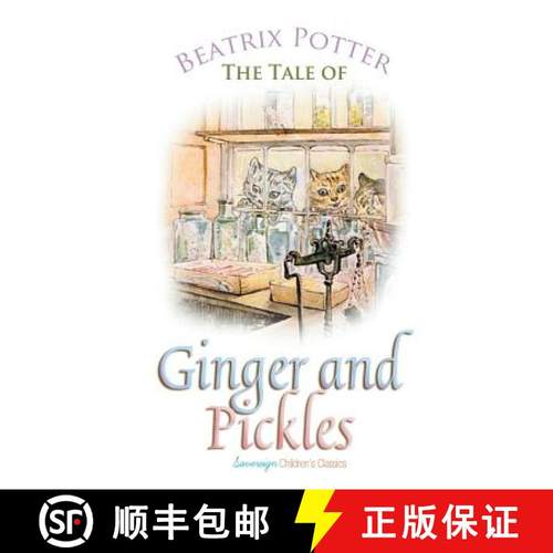 【3-4周达】The Tale of Ginger and Pickles [9781787246362]