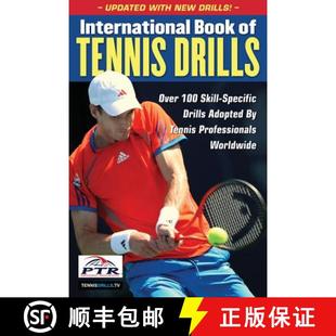 Tennis 100 International Profession... 预订 Drills Book Specific Skill Over 9781600788291 Adopted