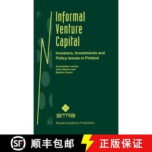 Informal 9780792381112 Finland and 4周达 Policy Capital Venture Investors Issues Investments