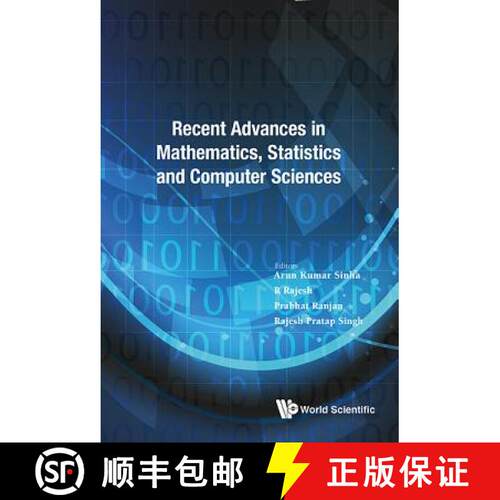 预订 精装 RECENT ADVANCES IN MATHEMATICS, STATISTICS AND COMPUTER SCIENCE 2015 - INTERNATIONAL CONFER... [9789814696166]