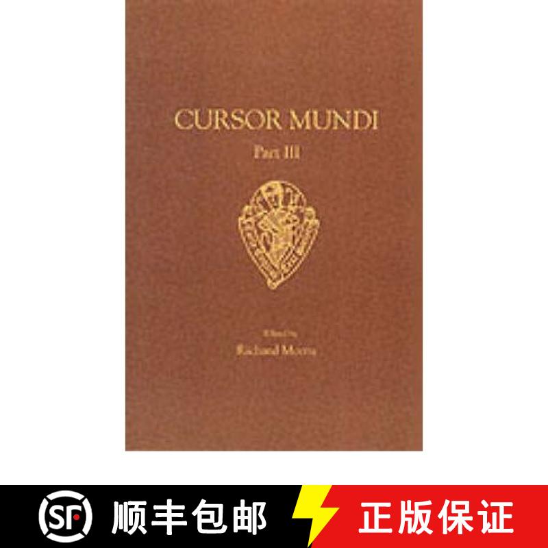 【3-4周达】Cursor Mundi: - 11.12559-19300 [9780859916547]