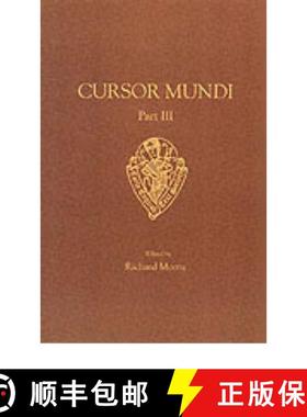 【3-4周达】Cursor Mundi: - 11.12559-19300 [9780859916547]