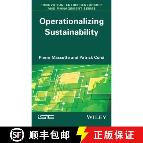 【3-4周达】Operationalizing Sustainability [Wiley经管] [9781848218925]