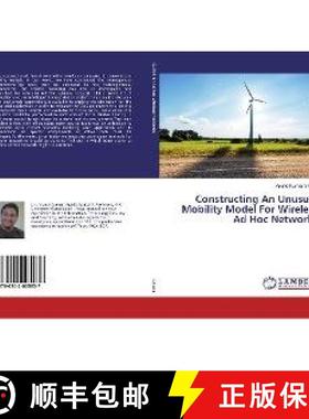 预订 Constructing An Unusual Mobility Model For Wireless Ad Hoc Networks [9786202005937]