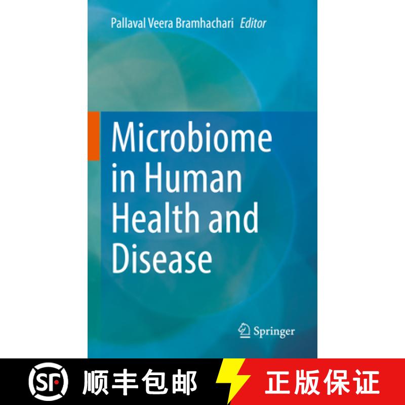 【3-4周达】Microbiome in Human Health and Disease [9789811631559]