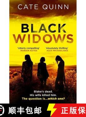 【3-4周达】Black Widows: The atmospheric and addictive Mormon murder mystery [9781409196976]