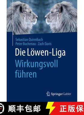 【3-4周达】Die Loewen Liga Wirkungsvoll fuehren [9783658052867]