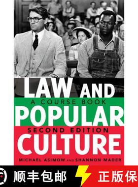 【3-4周达】Law and Popular Culture : A Course Book (2nd Edition) [9781433113246]