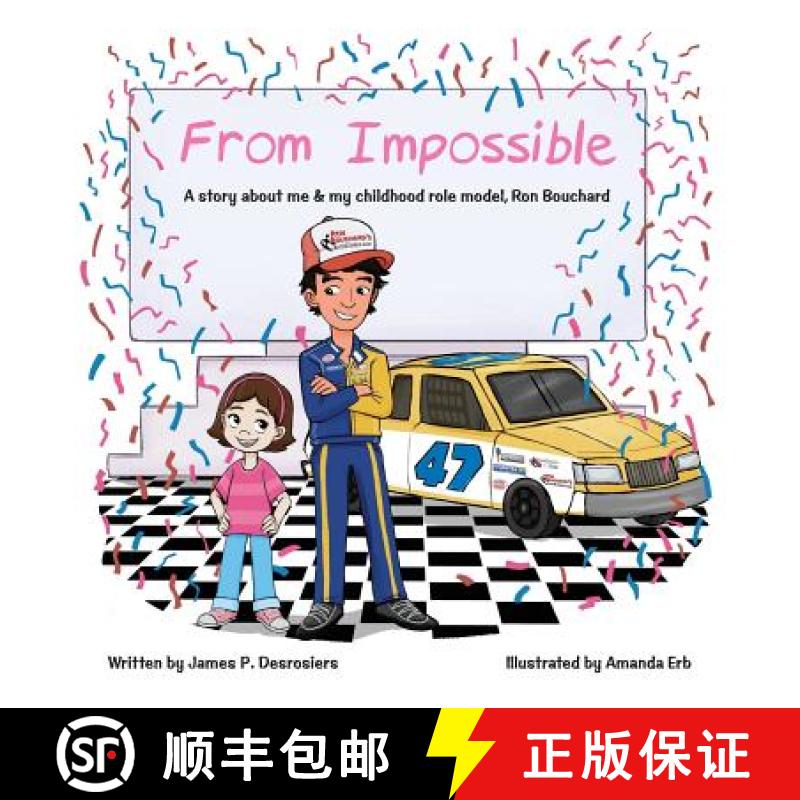 【3-4周达】From Impossible (Girl version): Buy for a girl. In this version, the main character is a g... [9780971550773]