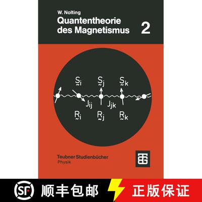 【3-4周达】Quantentheorie des Magnetismus : Teil 2: Modelle [9783519030850]