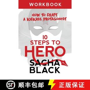 9781999722555 Workbook Craft 4周达 Steps Protagonist Hero Kickass How