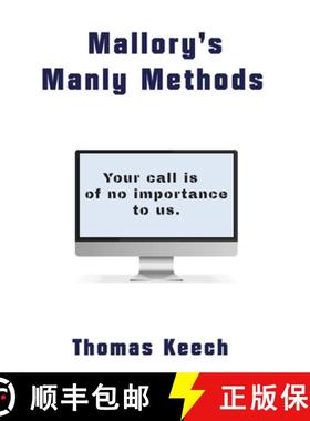 【3-4周达】Mallory's Manly Methods [9781735593845]