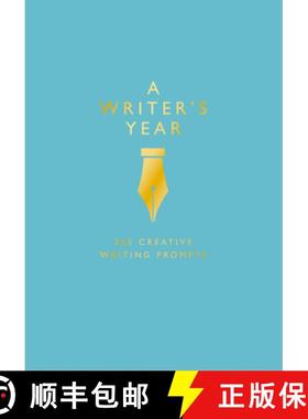 【3-4周达】Writer’s Year: 365 Creative Writing Prompts [9780008364939]