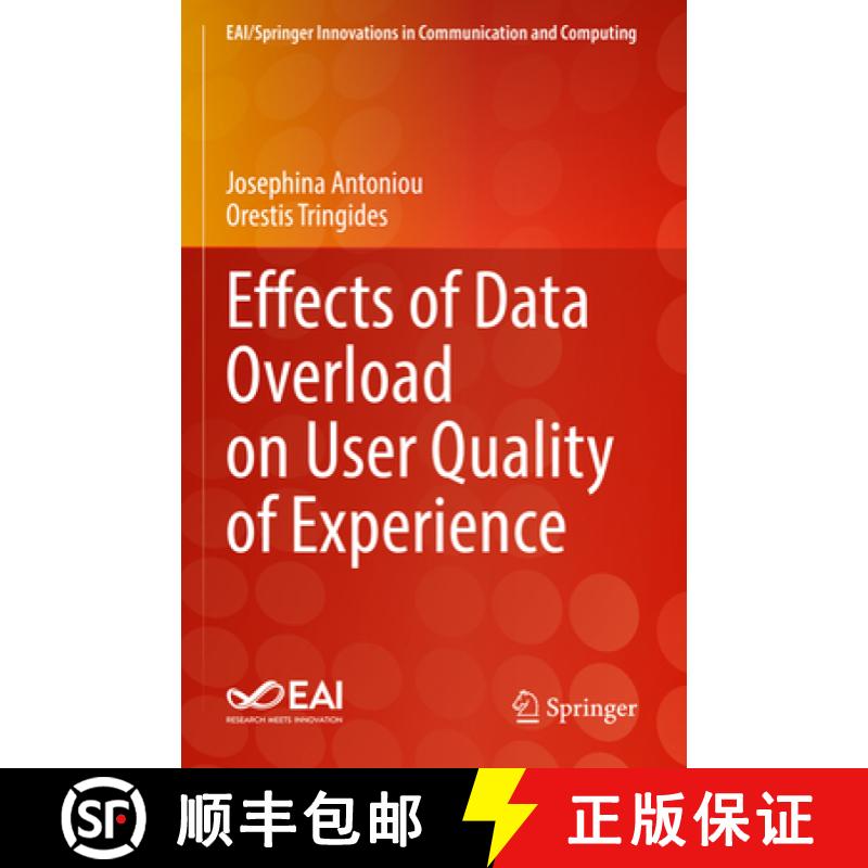【3-4周达】Effects of Data Overload on User Quality of Experience [9783031068720]
