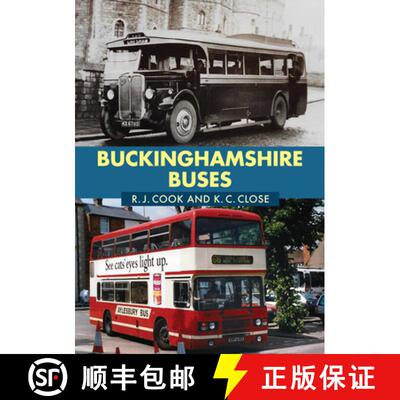 【3-4周达】Buckinghamshire Buses [9781398114371]