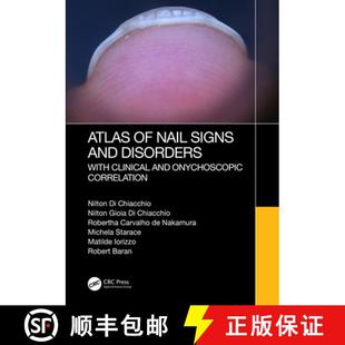 Atlas 9781032257907 Correlation Disorders 4周达 with Nail Onychoscopic Signs Clinical and