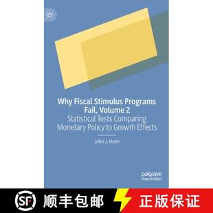 Programs Monetary Fail Stimulus Why Policy Comparing Volume ... Statistical Fiscal Tests 4周达 9783030647261