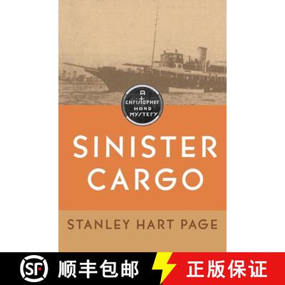 【3-4周达】Sinister Cargo [9781616466213]