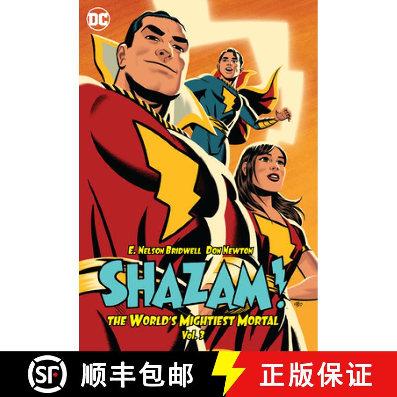【3-4周达】Shazam!: The World's Mightiest Mortal Vol. 3 [9781779509468]