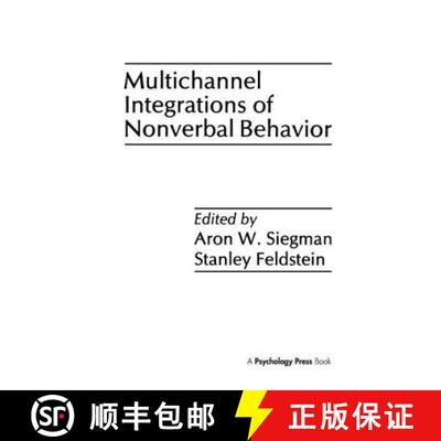 【3-4周达】精装 Multichannel Integrations of Nonverbal Behavior [9780898595666]