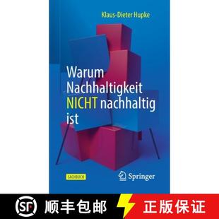 Nicht Nachhaltigkeit Nachhaltig Ist 预订 9783662633311 Warum