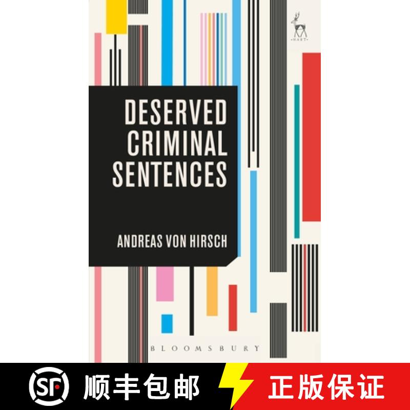 【3-4周达】Deserved Criminal Sentences [9781509902668]