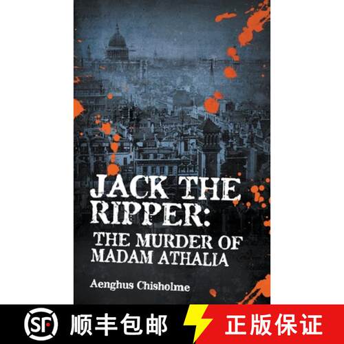 【3-4周达】Jack the Ripper: The Murder of Madam Athalia [9798223828860]