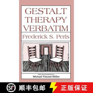 【3-4周达】Gestalt Therapy Verbatim [9780939266166]