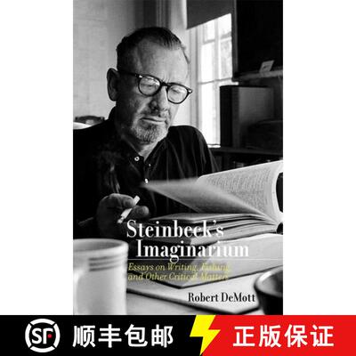 【3-4周达】精装 Steinbeck`s Imaginarium – Essays on Writing, Fishing, and Other Critical Matters [9780826364289]