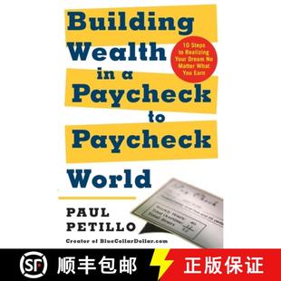 Your Realizing Paycheck 9780071423762 Matte... Building 3周达 Steps Wealth Dream World