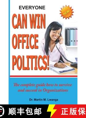 【3-4周达】Everyone Can Win Office Politics! [9789970784004]