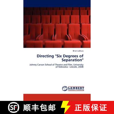 预订 Directing Six Degrees of Separation [9783846583524]