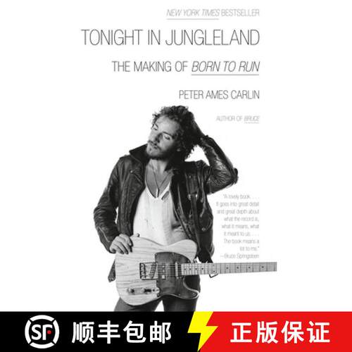 【3-4周达】Tonight in Jungleland: The Making of Born to Run [9798217006960]