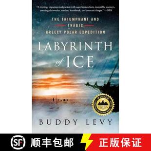 Labyrinth 9781250782069 Expedition and 4周达 Tragic Ice Polar The Greely Triumphant