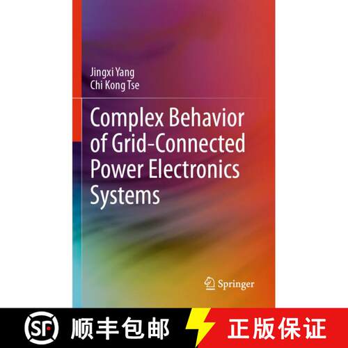 【3-4周达】Complex Behavior of Grid-Connected Power Electronics Systems [9783031693427]
