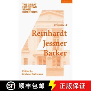 The 9781350445802 Barker Volume 4周达 European Great Jessner Stage Reinhardt Directors